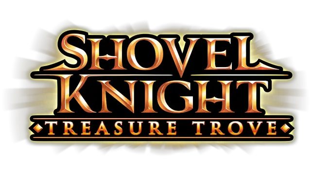  Logo For Shovel Knight Treasure Trove By Stormyninja Horizontal Png Shovel Logo