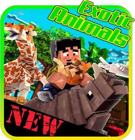  Exotic Animals Mod Cats And Parrots Apk 10 Download Apk Fictional Character Png Zim Icon