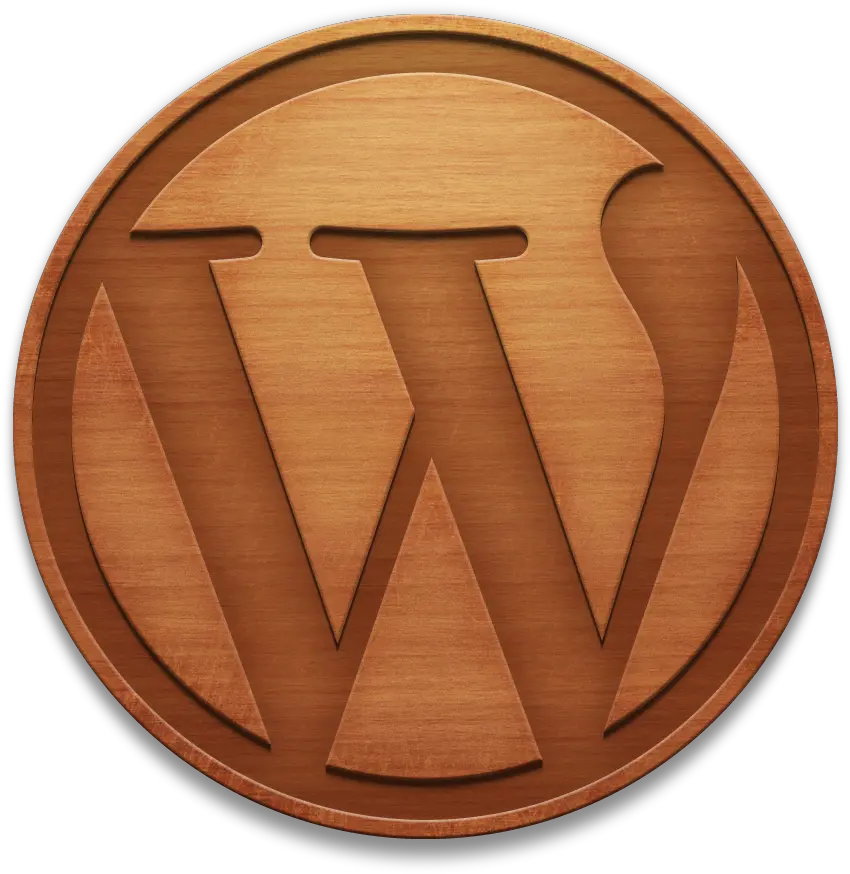  Wordpress Logos Geoff Rogers Woodworking Lovers Png Word Press Logo