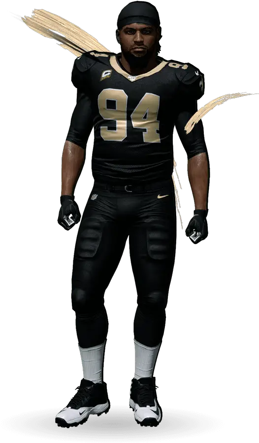  Madden Nfl 20 Superstar X Factor Cameron Jordan Football Png Jordan Png