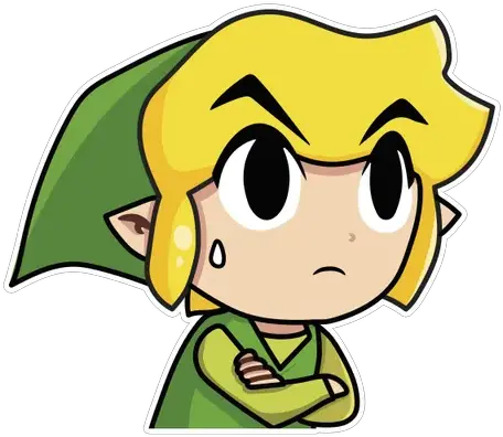  Toon Link Whatsapp Stickers Fictional Character Png Toon Link Transparent