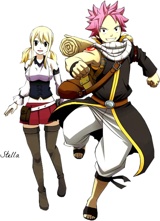  Lucy And Natsu Png Stock Fairy Tail Natsu X Lucy Png Natsu Png