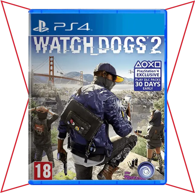  Watch Dogs 2 Ps4 Games Watch Dogs Png Watch Dogs 2 Png