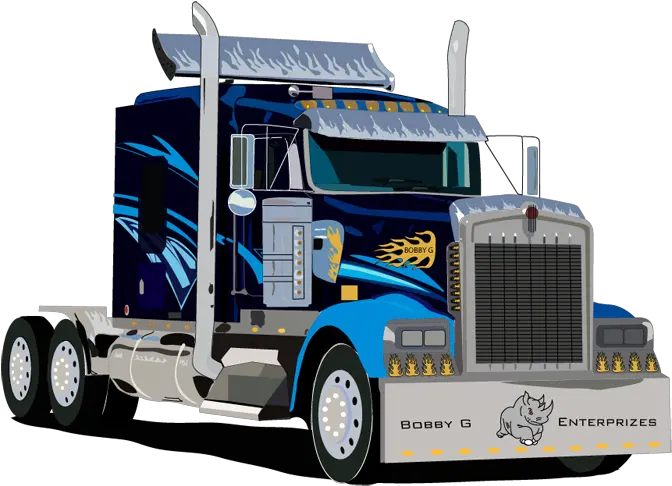  Peterbilt Truck Driver Car Driving Semi Truck Clipart Png 18 Wheeler Png