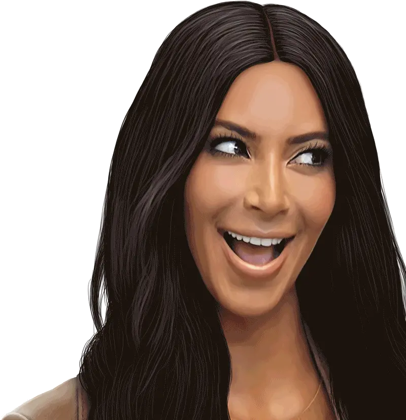  Kim Kardashian Crying Face Transparent Transparent Kimoji Png Kim Kardashian Png