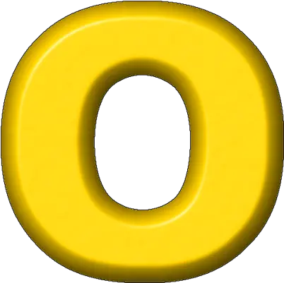  Presentation Alphabets Yellow Refrigerator Magnet O Alphabet Letter O Yellow Png Letter O Png