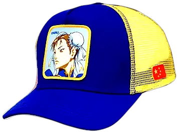  Capslab Baseball Cap Png Chun Li Png