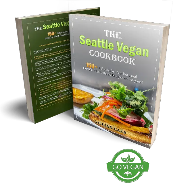  More Than 150 Easy Vegan Recipes The Seattle Cookbook Superfood Png Cook Book Icon