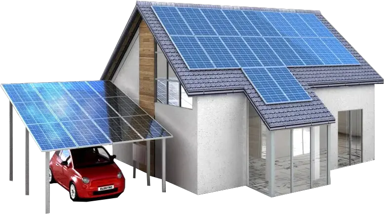  Library Of House With Solar Panels Png Solar Panel House Png Solar Panel Png