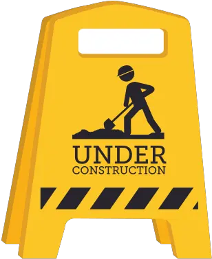  Under Construction Sign Png Transparent Under Construction Illustration Png Under Construction Transparent