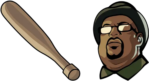  Gta San Andreas Big Smoke Cursor U2013 Custom Browser Gta Big Smoke Artwork Png Gta San Andreas Logo