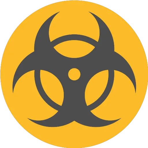  Biohazard Png Icon Hamburg Biohazard Symbol Transparent Background