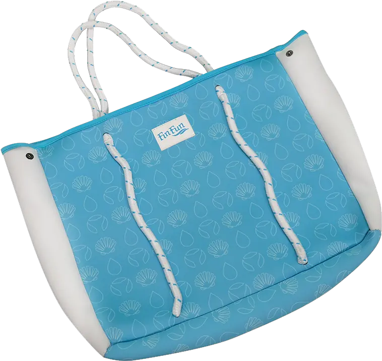  Blue Neoprene Tote Bag Clipart Full Size Clipart 2289674 Shoulder Bag Png Bag Png