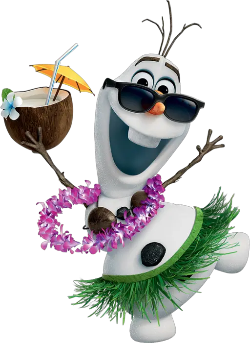  Frozen Olaf Png Olaf Hawaiian Png Olaf Png