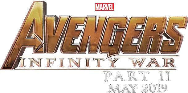  Endgame Avengers Infinity War Part One Logo Png Avengers Endgame Logo Png