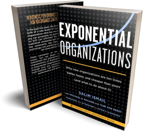  Exponential Organizations Book Exponential Organizations Png Organization Png