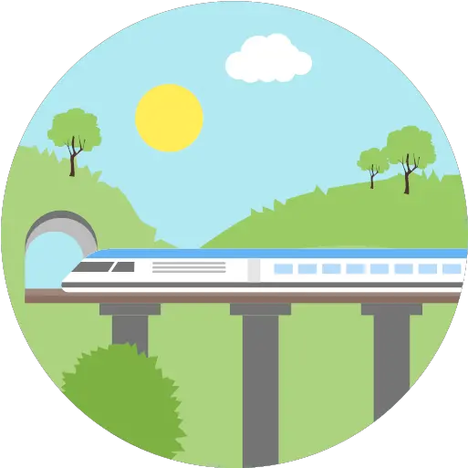  High Speed Rail Vector Icons Free Download In Svg Png Format Rail Icon