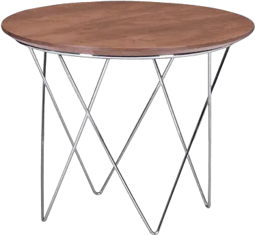  Download Macho Round End Table Zuo Modern Macho Side Table Transparent Background Side Table Transparent Png End Table Png