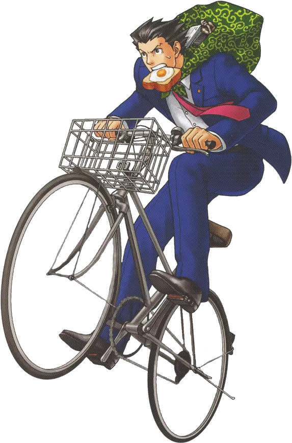  Transparent Phoenix Phoenix Wright Png Phoenix Transparent