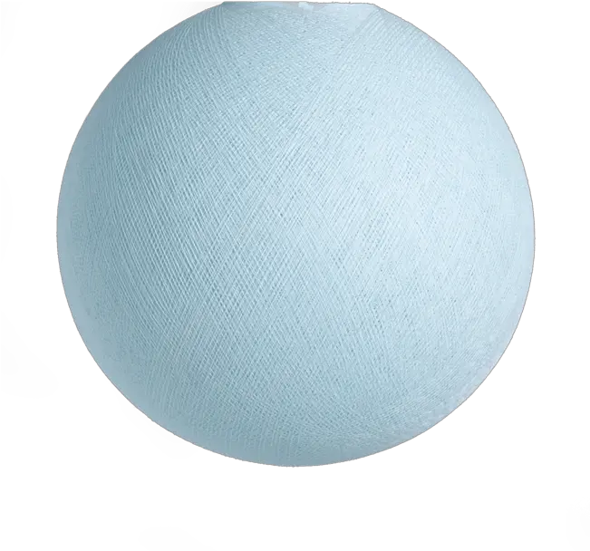  Light Aqua Full Round Cotton Ball Lights Light Aqua Png Ball Of Light Png