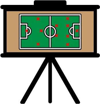  Tactical Board Graphic By Meow Studio Creative Fabrica Football Tactics Board Png Tennis Court Icon