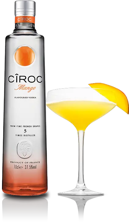  Mango Mimosa Ciroc Vodka Png Mimosa Png