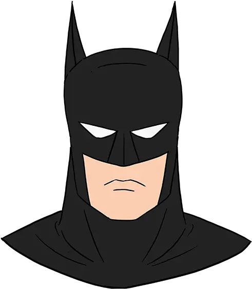  How To Draw Batman Joker Drawing Easy Batman Drawing Png Joker Face Png