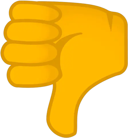  Thumbs Up Emoji Png Emojipedia Thumbs Down Emoji Transparent Thumbs Down Png