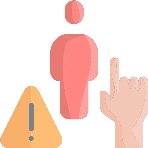  Avoid Hand People Risk Touch Icon Free Download Png Risk Free Icon