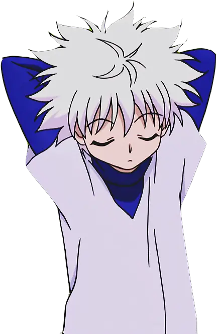  Killua Render 1 By Mqwxii Killua Render Png Killua Png