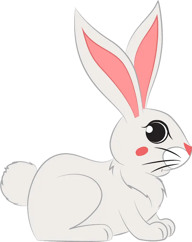  Clipart Domestic Rabbit Png Rabbit Clipart Png