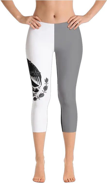  Mexico Flag Leggings Logo Workout Tights Png Mexico Flag Transparent