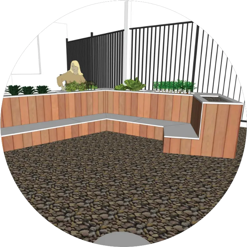  Planter Png Floor Planter Png