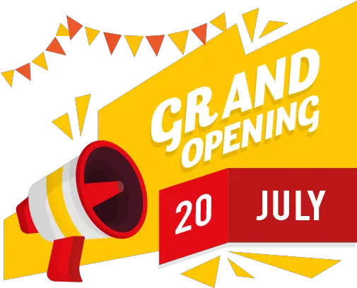  July 20 2019 Grand Opening Day Graphic Design Png Grand Opening Png