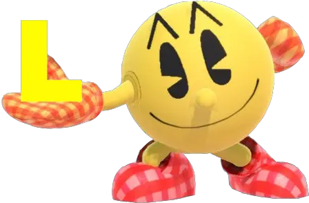  Vivian Man Giving You Smiley Png Pac Man Transparent