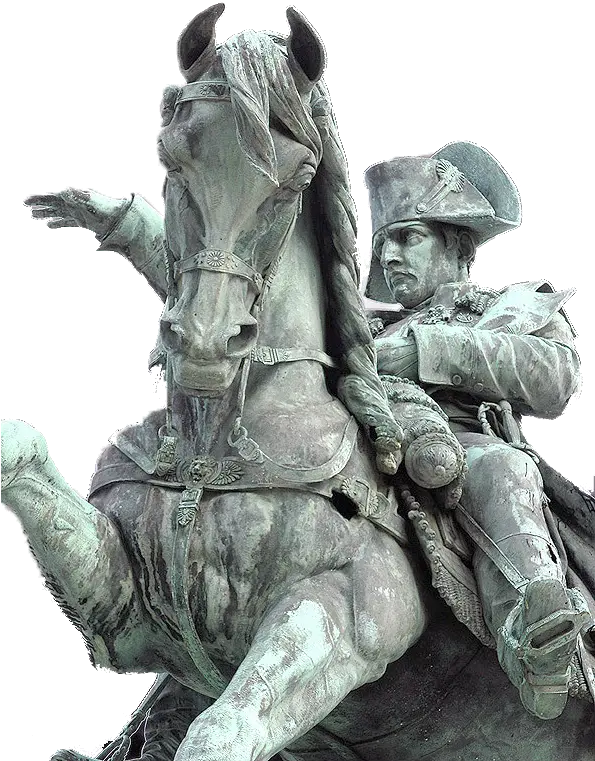  Filenapoleon A Cherbourg Bordercropped Transparentpng Napoleon Transparent Horse Transparent Png