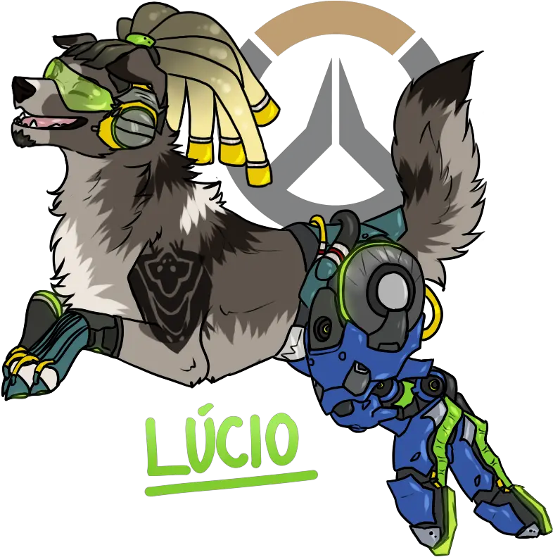  Download Free Png Hd Overwatch Dog Lucio Lucio Png