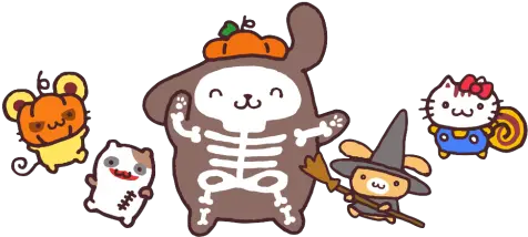  Sanrio Png Sanrio Characters Halloween Words Sanrio Sanrio Halloween Png Happy Halloween Png