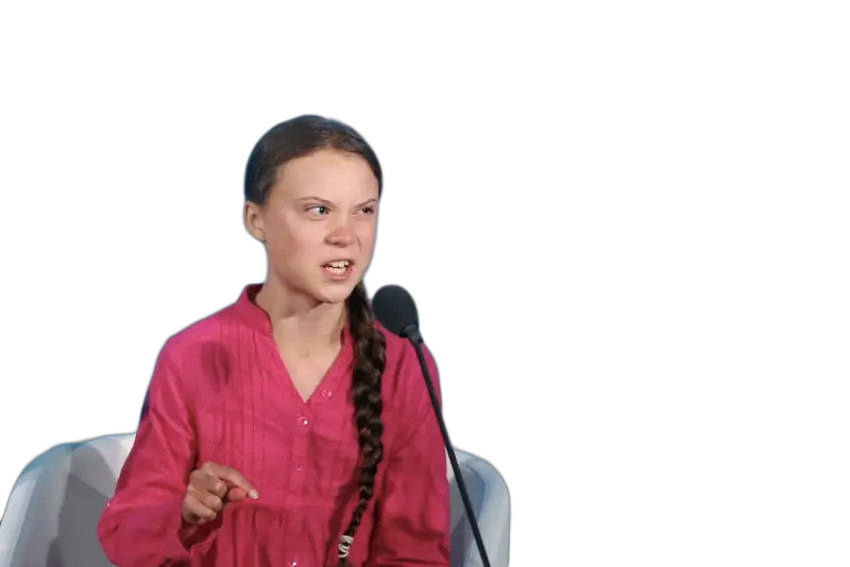  Greta Thunberg Looking Up Png Photo 431 Free Png Nobel Peace Prize 2020 Person Looking Png