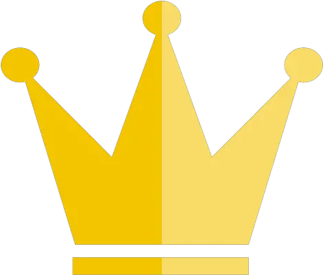  Three Point Crown Thin Icon Png