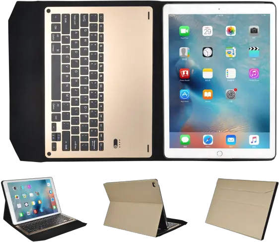  Apple Ipad Pro 97 Tablet With Accessories Like Soft Case Png Transparent