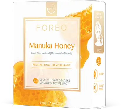  Foreo Manuka Honey Ufo Activated Face Mask Treatment Foreo Png Honey Transparent