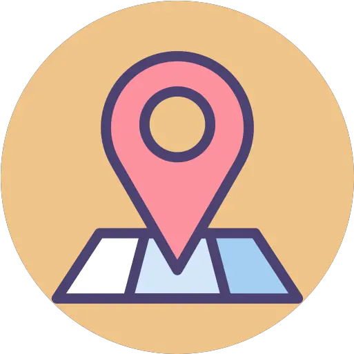  Local Free Maps And Location Icons Circle Png Location Png