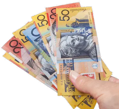  Cash For Second Hand Cars Removal Sydney Call Us Now Edith Cowan 50 Dollar Note Png Hand With Money Png