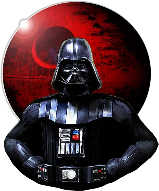  Darth Vader And Death Star Shower Curtain Death Star Darth Vader Png Vader Png