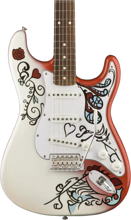  Sold Fender Jimi Hendrix Monterey Stratocaster Hendrix Monterey Strat Png Jimi Hendrix Png