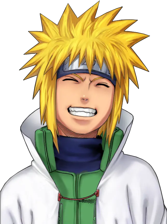  Minato Yondaime Hokage Png Minato Png