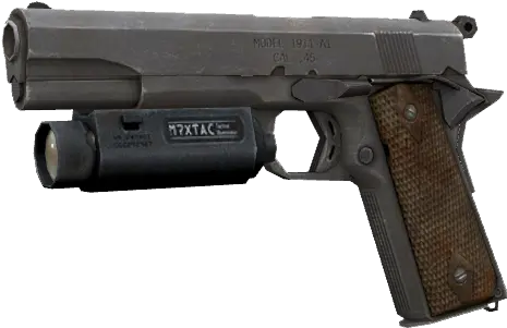  M1911 Pistol Left 4 Dead Wiki Fandom Left 4 Dead 2 Pistol Png Pistol Png