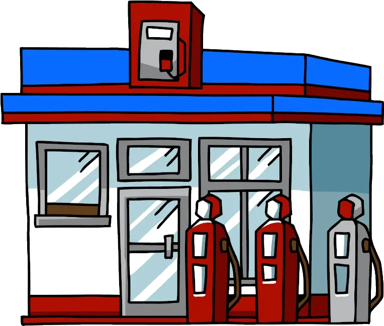  Gas Station Freeuse Download Png Files Gas Station Clipart Gas Png