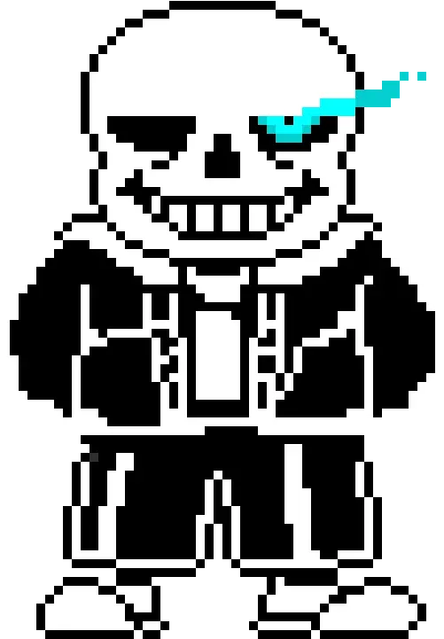  Png Together Sans Genocide Sprite Sans Transparent Png Sans Png